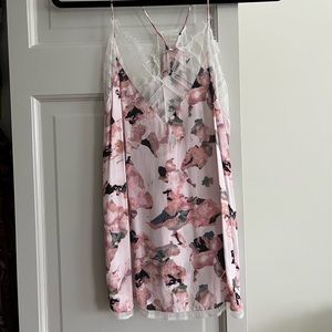 IRO floral lace camisole size 38
